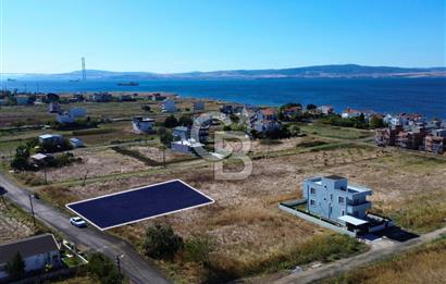 Çanakkale Lapseki Çardak Deniz Kenarı 387m² Villa İmar Köşe Arsa