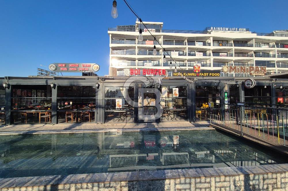 RAİNBOW LİFE AVM'DE SATILIK ÖNÜ AÇIK DÜKKAN