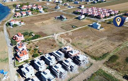 Çanakkale Lapseki Çardak Deniz Kenarı 387m² Villa İmar Köşe Arsa