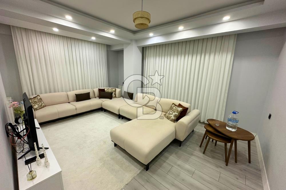 Çanakkale Lapseki'de Ayrı Mutfak,Balkonlu Yeni Binada 2+1 Daire