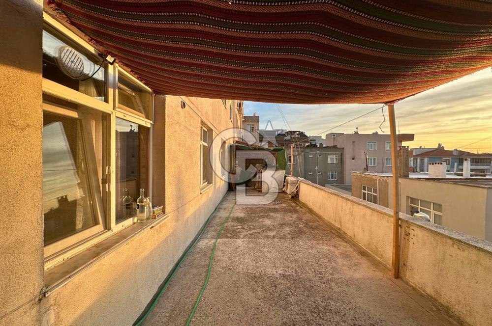 Çanakkale Lapseki Merkez Ana Cadde Geniş Temiz 3+1 Teraslı Daire
