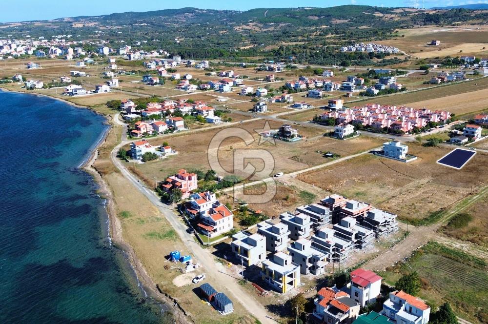 Çanakkale Lapseki Çardak Deniz Kenarı 387m² Villa İmar Köşe Arsa