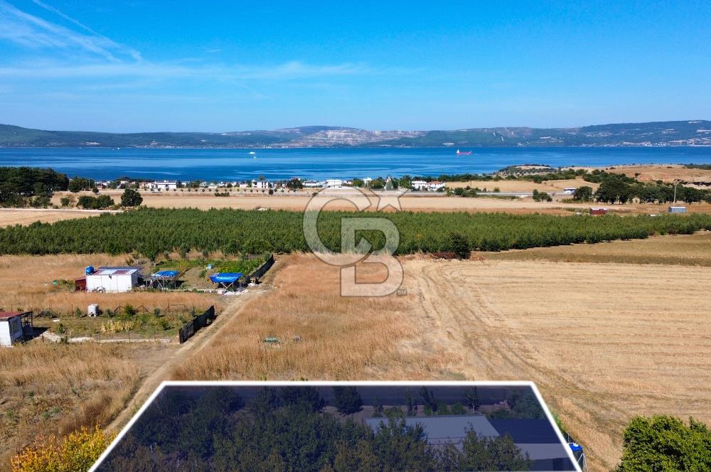 Çanakkale Merkez Yapıldak Boğaz Manzaralı 500m² Yaşam Bahçesi
