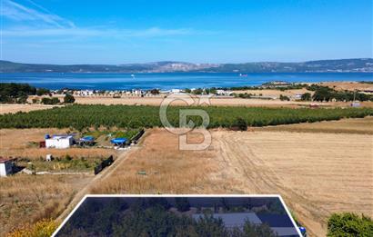 Çanakkale Merkez Yapıldak Boğaz Manzaralı 500m² Yaşam Bahçesi