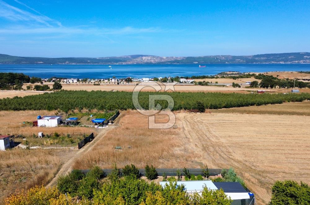 Çanakkale Merkez Yapıldak Boğaz Manzaralı 500m² Yaşam Bahçesi