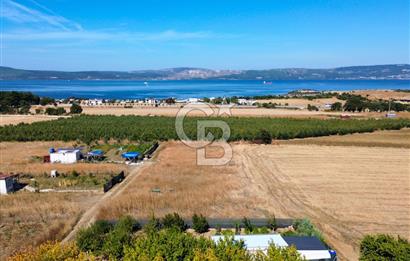 Çanakkale Merkez Yapıldak Boğaz Manzaralı 500m² Yaşam Bahçesi