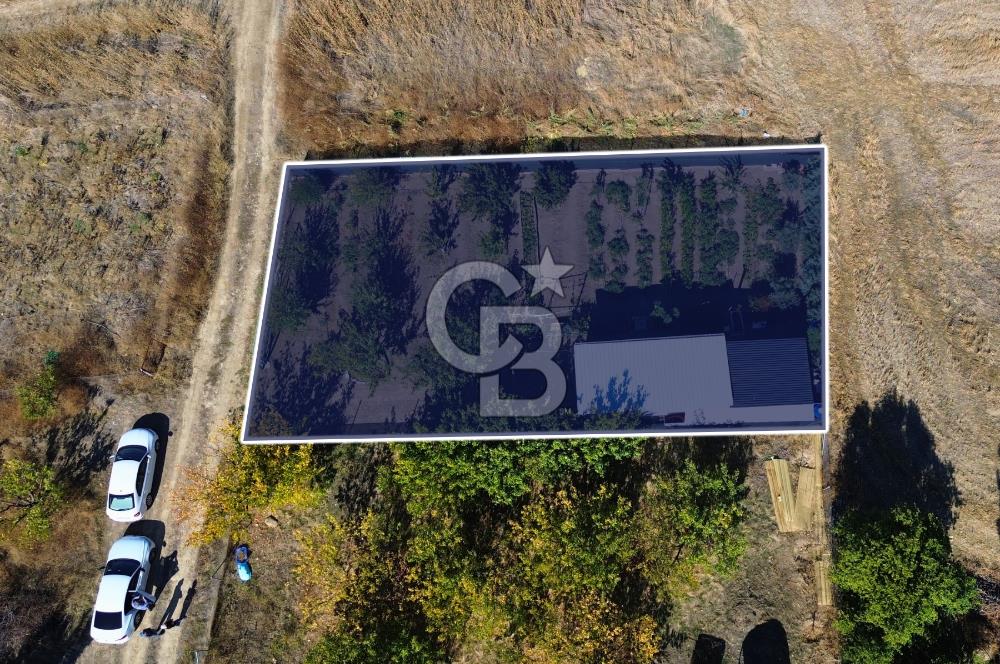 Çanakkale Merkez Yapıldak Boğaz Manzaralı 500m² Yaşam Bahçesi