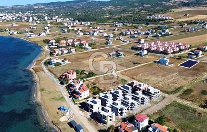Çanakkale Lapseki Çardak Deniz Kenarı 387m² Villa İmar Köşe Arsa