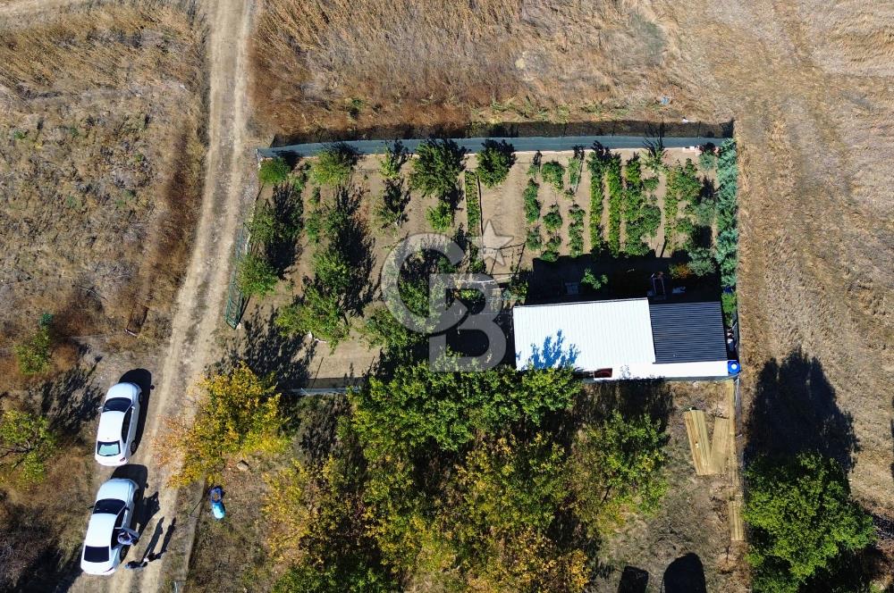 Çanakkale Merkez Yapıldak Boğaz Manzaralı 500m² Yaşam Bahçesi