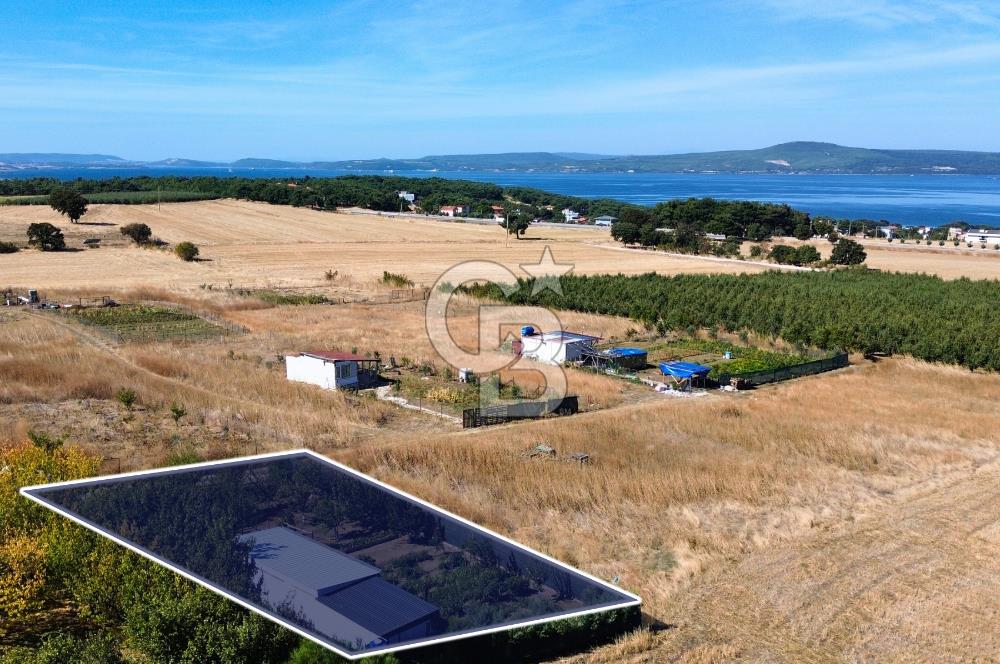 Çanakkale Merkez Yapıldak Boğaz Manzaralı 500m² Yaşam Bahçesi