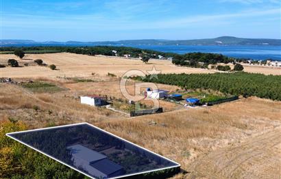 Çanakkale Merkez Yapıldak Boğaz Manzaralı 500m² Yaşam Bahçesi