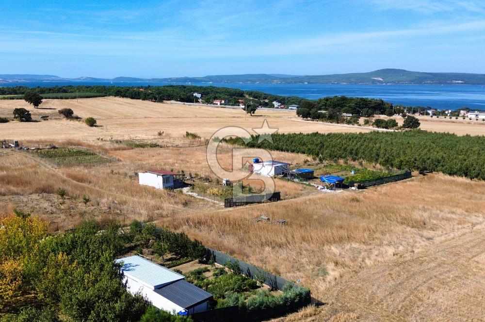 Çanakkale Merkez Yapıldak Boğaz Manzaralı 500m² Yaşam Bahçesi