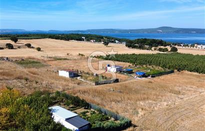 Çanakkale Merkez Yapıldak Boğaz Manzaralı 500m² Yaşam Bahçesi