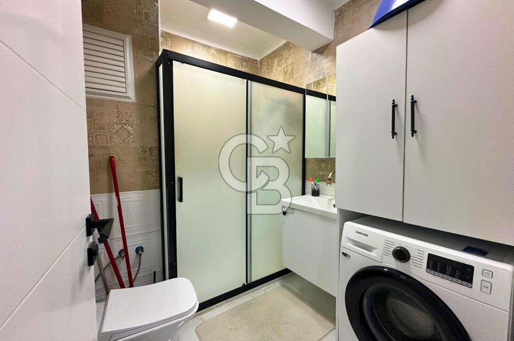 Çanakkale Lapseki'de Ayrı Mutfak,Balkonlu Yeni Binada 2+1 Daire