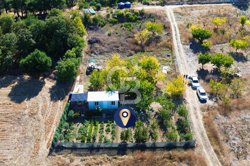 Çanakkale Merkez Yapıldak Boğaz Manzaralı 500m² Yaşam Bahçesi