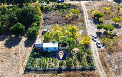 Çanakkale Merkez Yapıldak Boğaz Manzaralı 500m² Yaşam Bahçesi