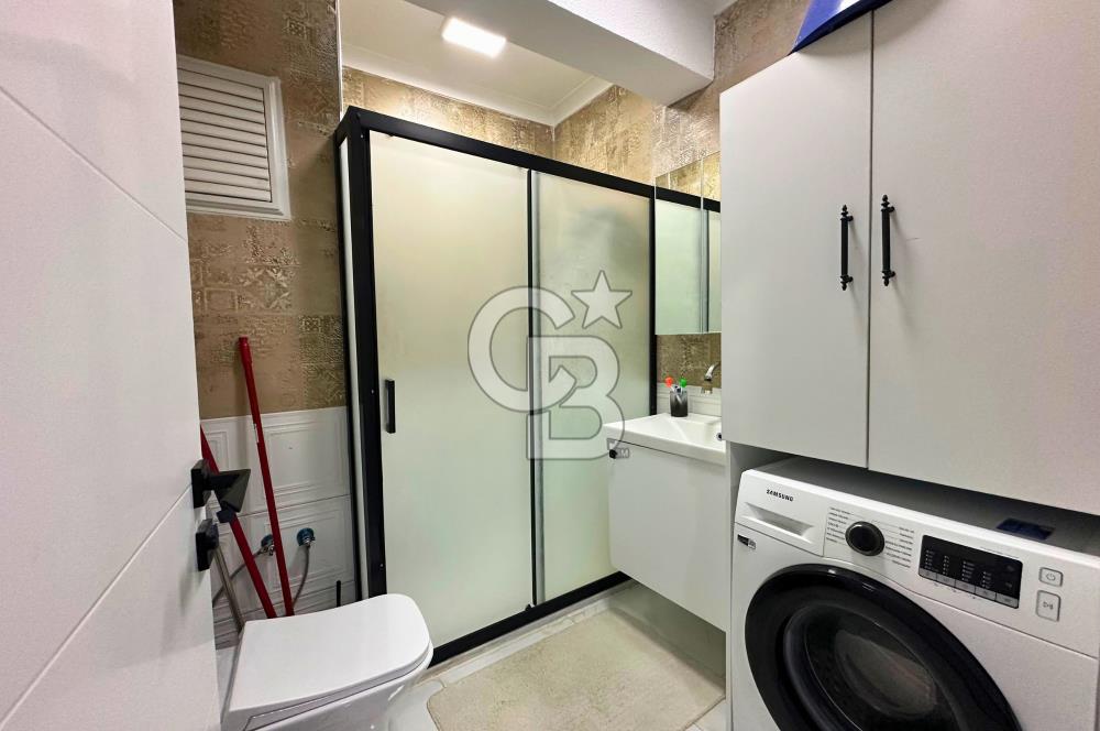 Çanakkale Lapseki'de Ayrı Mutfak,Balkonlu Yeni Binada 2+1 Daire