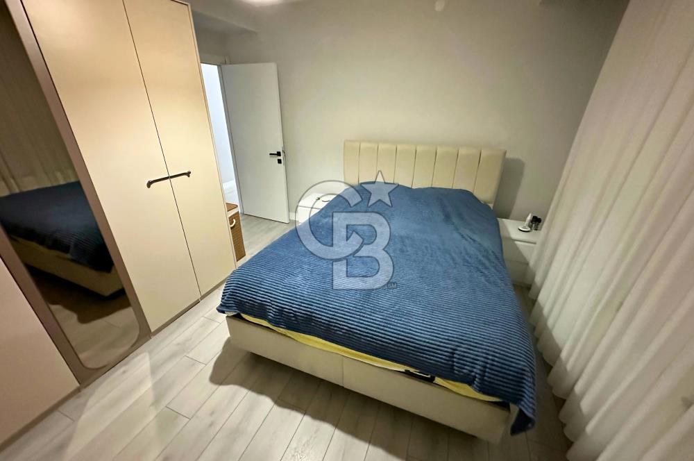 Çanakkale Lapseki'de Ayrı Mutfak,Balkonlu Yeni Binada 2+1 Daire