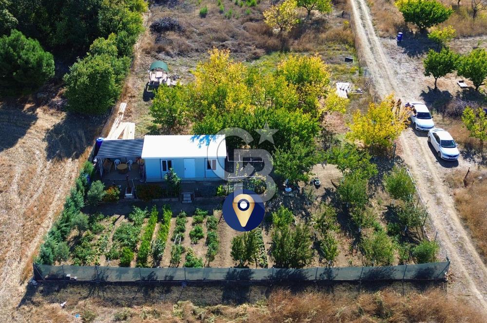 Çanakkale Merkez Yapıldak Boğaz Manzaralı 500m² Yaşam Bahçesi
