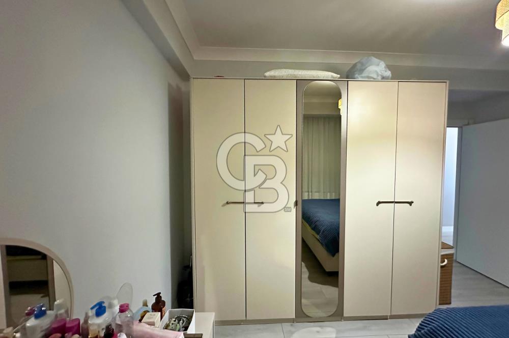 Çanakkale Lapseki'de Ayrı Mutfak,Balkonlu Yeni Binada 2+1 Daire