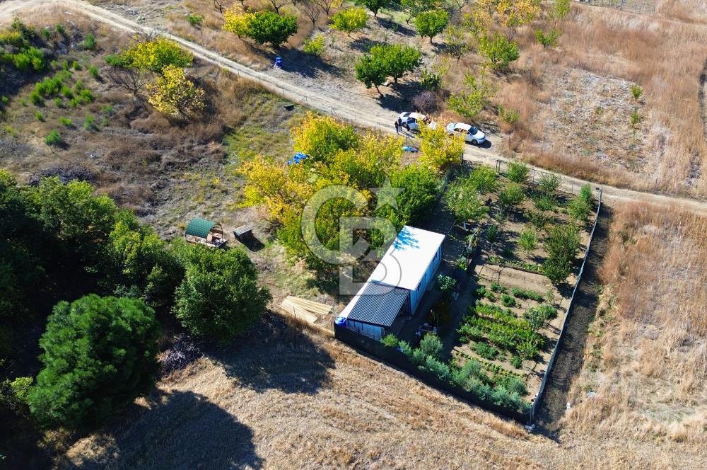 Çanakkale Merkez Yapıldak Boğaz Manzaralı 500m² Yaşam Bahçesi