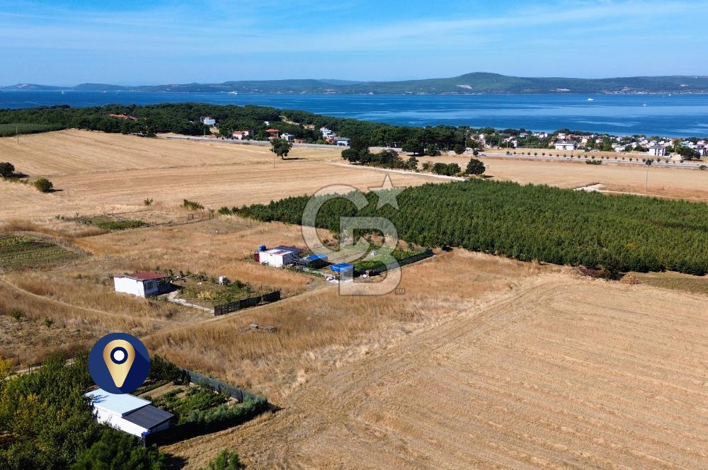 Çanakkale Merkez Yapıldak Boğaz Manzaralı 500m² Yaşam Bahçesi