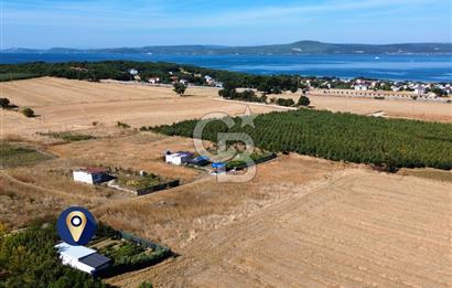 Çanakkale Merkez Yapıldak Boğaz Manzaralı 500m² Yaşam Bahçesi