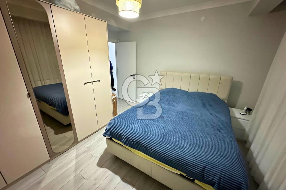 Çanakkale Lapseki'de Ayrı Mutfak,Balkonlu Yeni Binada 2+1 Daire