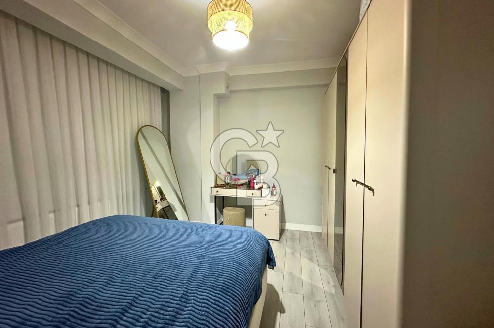 Çanakkale Lapseki'de Ayrı Mutfak,Balkonlu Yeni Binada 2+1 Daire