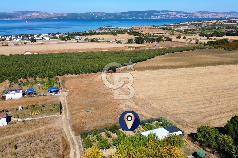Çanakkale Merkez Yapıldak Boğaz Manzaralı 500m² Yaşam Bahçesi