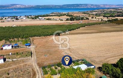 Çanakkale Merkez Yapıldak Boğaz Manzaralı 500m² Yaşam Bahçesi