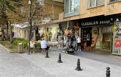 KIZILAY İZMİR-1 CADDESİNDE CADDE CEPHELİ SATILIK DÜKKAN