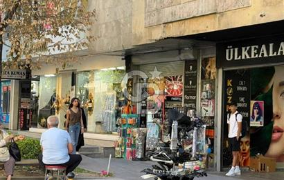 KIZILAY İZMİR-1 CADDESİNDE CADDE CEPHELİ SATILIK DÜKKAN