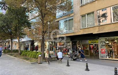 KIZILAY İZMİR-1 CADDESİNDE CADDE CEPHELİ SATILIK DÜKKAN