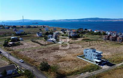 Çanakkale Lapseki Çardak Deniz Kenarı 387m² Villa İmar Köşe Arsa
