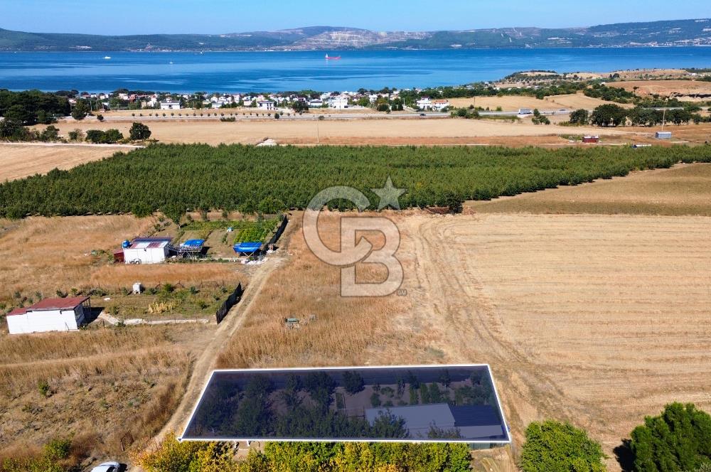 Çanakkale Merkez Yapıldak Boğaz Manzaralı 500m² Yaşam Bahçesi