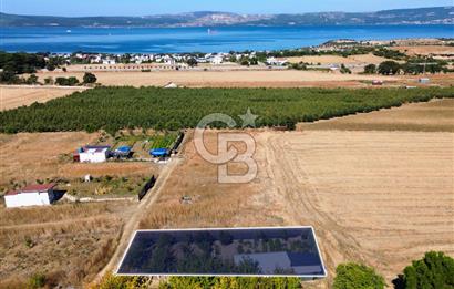 Çanakkale Merkez Yapıldak Boğaz Manzaralı 500m² Yaşam Bahçesi