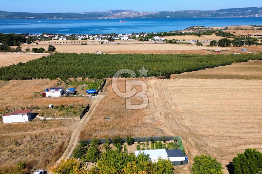Çanakkale Merkez Yapıldak Boğaz Manzaralı 500m² Yaşam Bahçesi