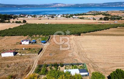 Çanakkale Merkez Yapıldak Boğaz Manzaralı 500m² Yaşam Bahçesi