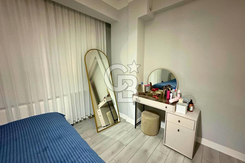 Çanakkale Lapseki'de Ayrı Mutfak,Balkonlu Yeni Binada 2+1 Daire