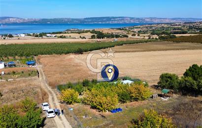 Çanakkale Merkez Yapıldak Boğaz Manzaralı 500m² Yaşam Bahçesi