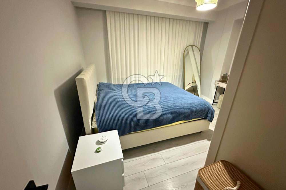 Çanakkale Lapseki'de Ayrı Mutfak,Balkonlu Yeni Binada 2+1 Daire
