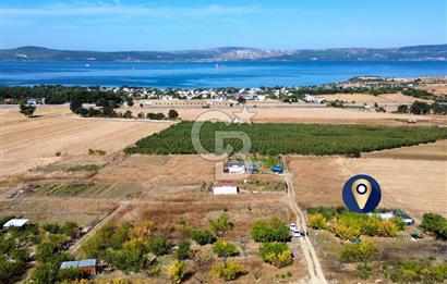 Çanakkale Merkez Yapıldak Boğaz Manzaralı 500m² Yaşam Bahçesi