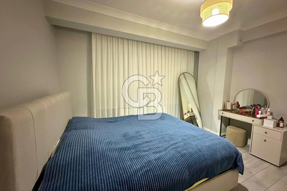 Çanakkale Lapseki'de Ayrı Mutfak,Balkonlu Yeni Binada 2+1 Daire