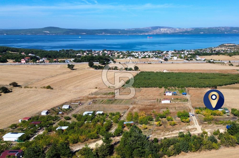 Çanakkale Merkez Yapıldak Boğaz Manzaralı 500m² Yaşam Bahçesi