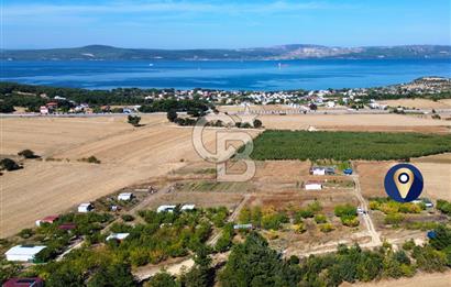 Çanakkale Merkez Yapıldak Boğaz Manzaralı 500m² Yaşam Bahçesi