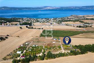 Çanakkale Merkez Yapıldak Boğaz Manzaralı 500m² Yaşam Bahçesi - 1 - 377854