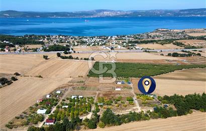 Çanakkale Merkez Yapıldak Boğaz Manzaralı 500m² Yaşam Bahçesi