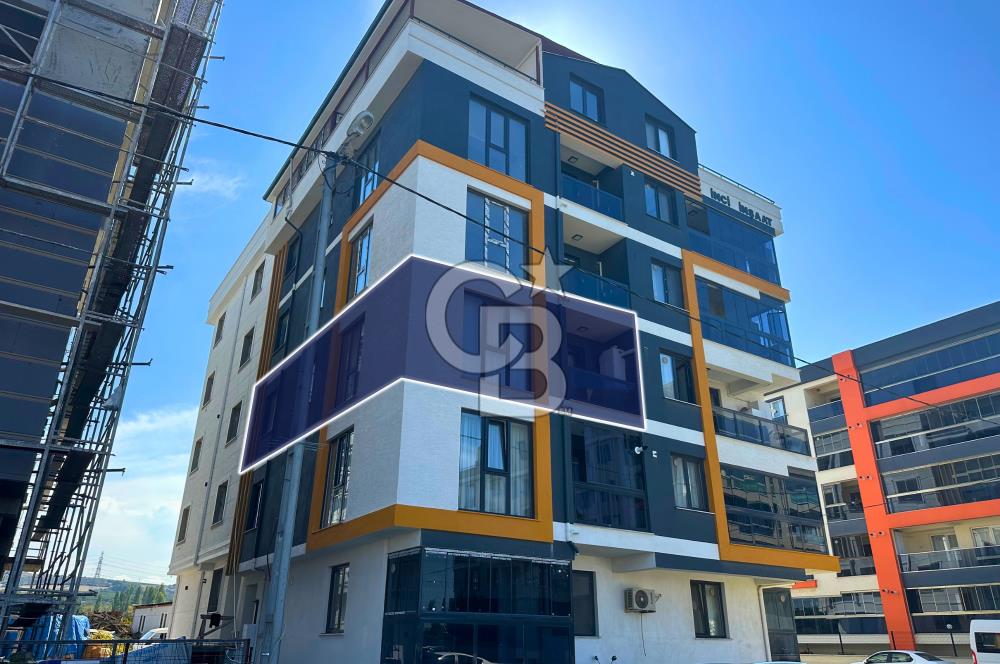 Çanakkale Lapseki'de Ayrı Mutfak,Balkonlu Yeni Binada 2+1 Daire