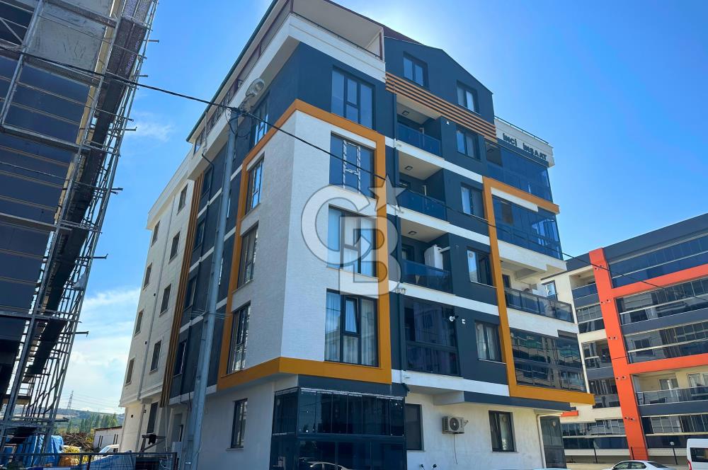 Çanakkale Lapseki'de Ayrı Mutfak,Balkonlu Yeni Binada 2+1 Daire